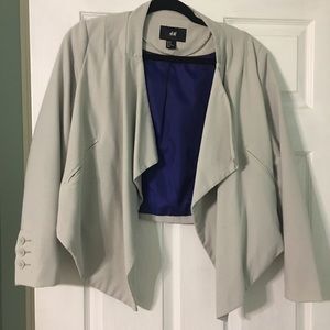 H&M blazer size 10